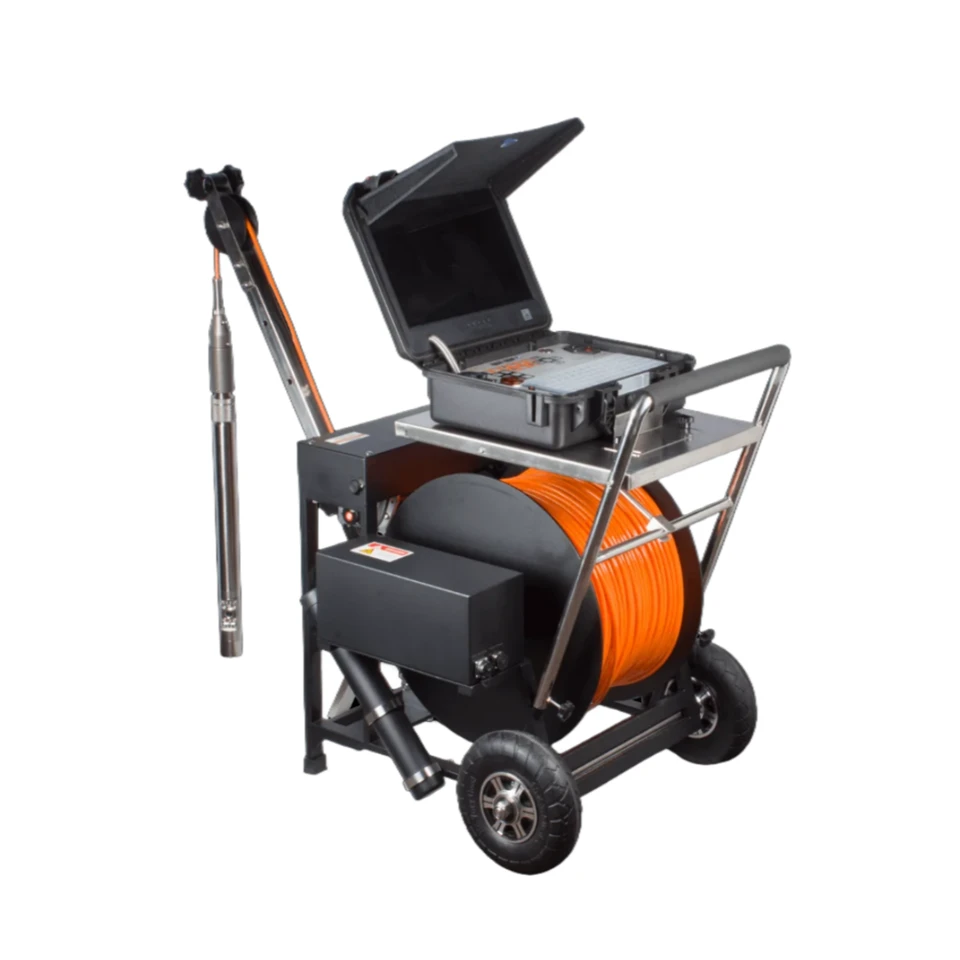 Borehole Inspection Camera For Mining