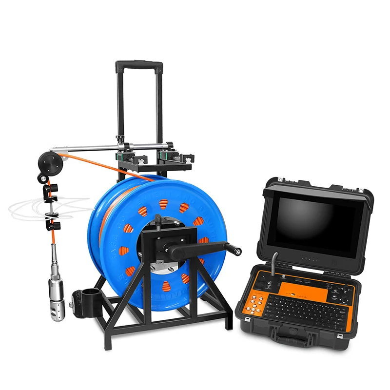 Underwater Borehole Inspection Camera